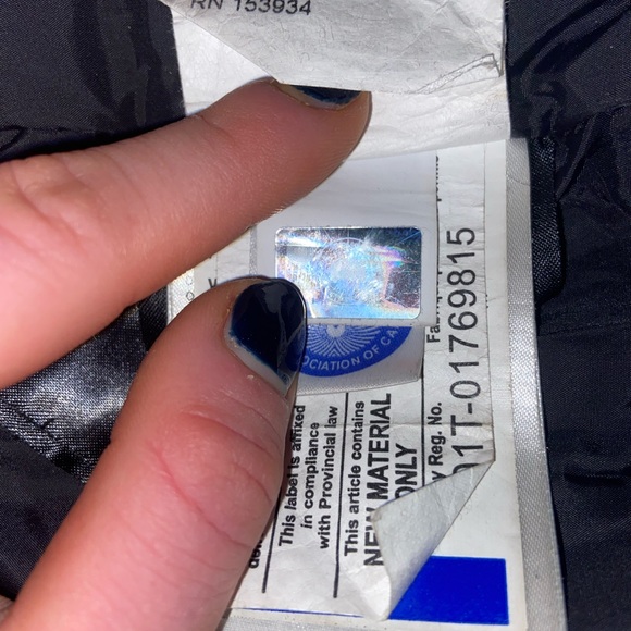 Womens Canada Goose Rossclair Long Parka Fur Hood Size Small, Navy-Marine - Picture 3 of 4